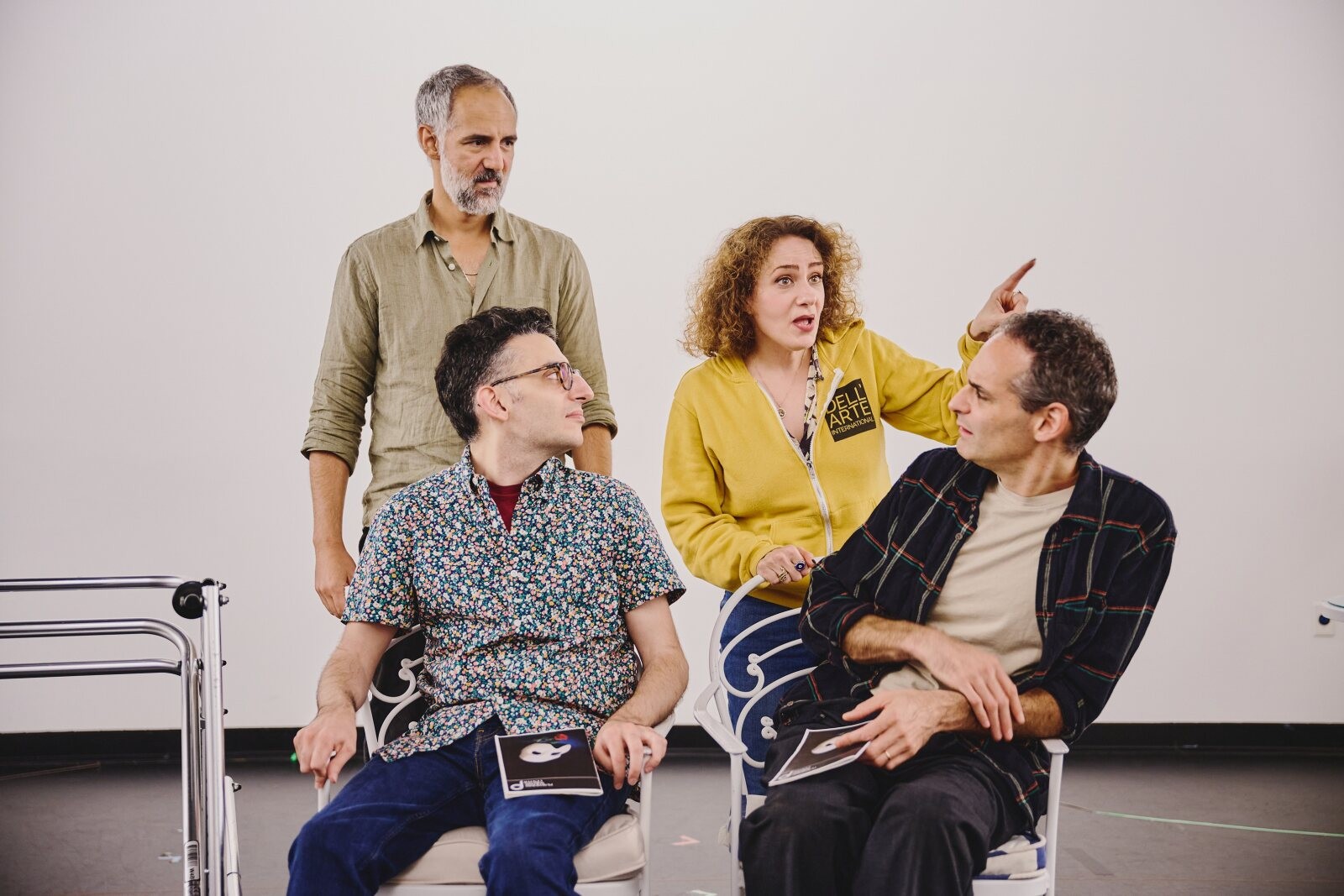 Photos: Ryan J. Haddad's GOOD TIME CHARLIE in Rehearsal at the Public Theater — photo 11 of 13