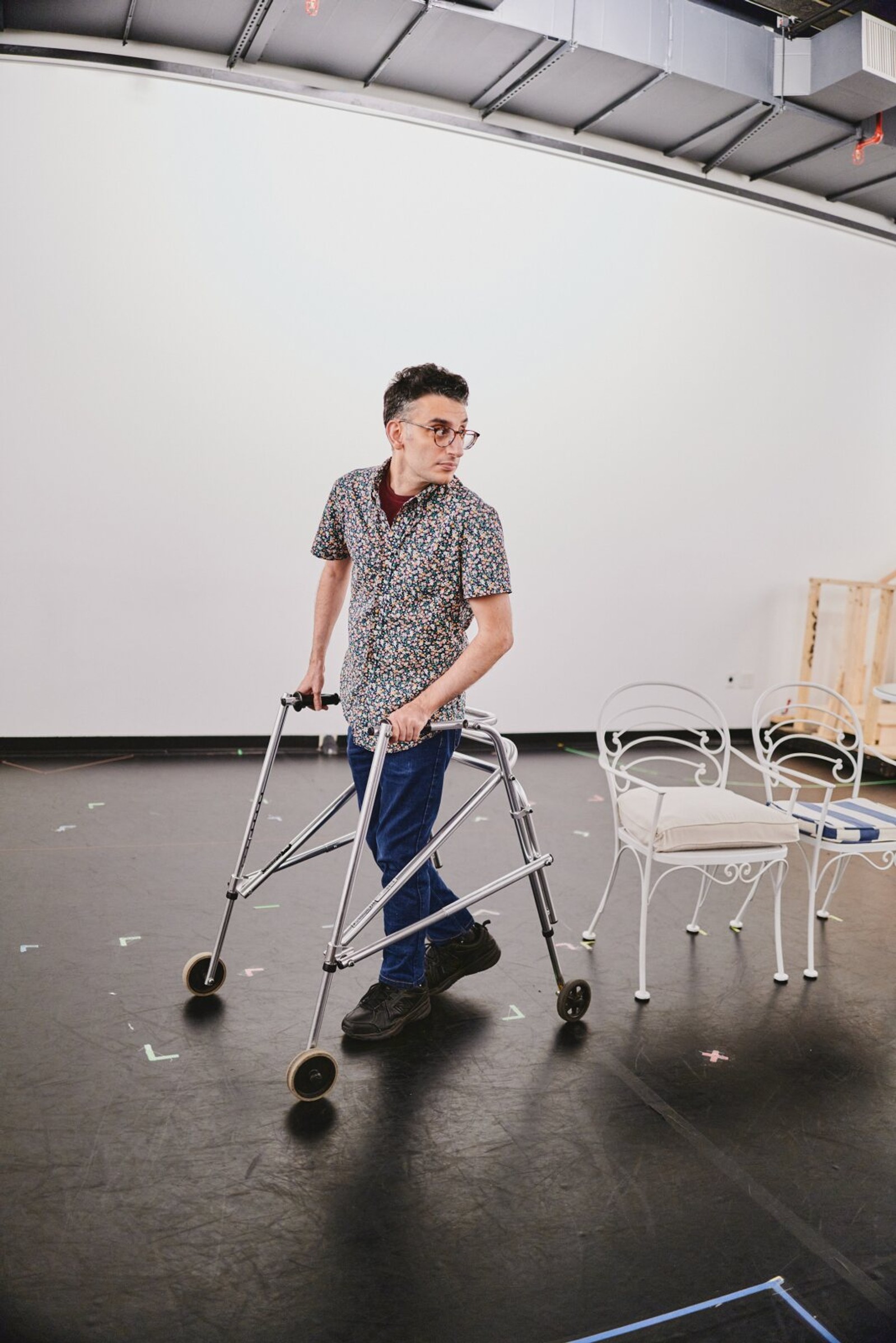 Photos: Ryan J. Haddad's GOOD TIME CHARLIE in Rehearsal at the Public Theater — photo 12 of 13