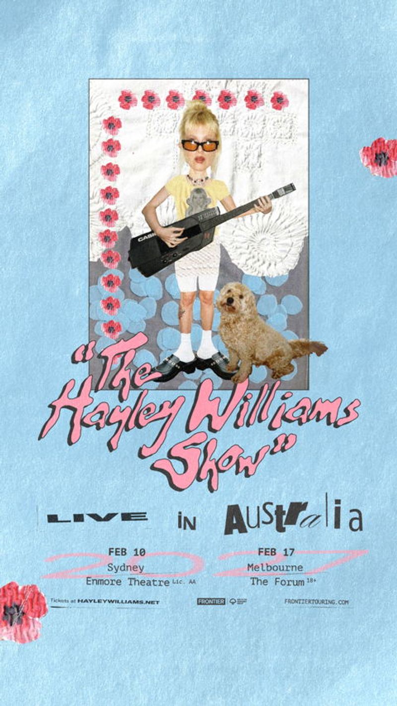 Photos: THE HAYLEY WILLIAMS SHOW to Land in Australia for Sydney and Melbourne Dates — photo 4 of 5