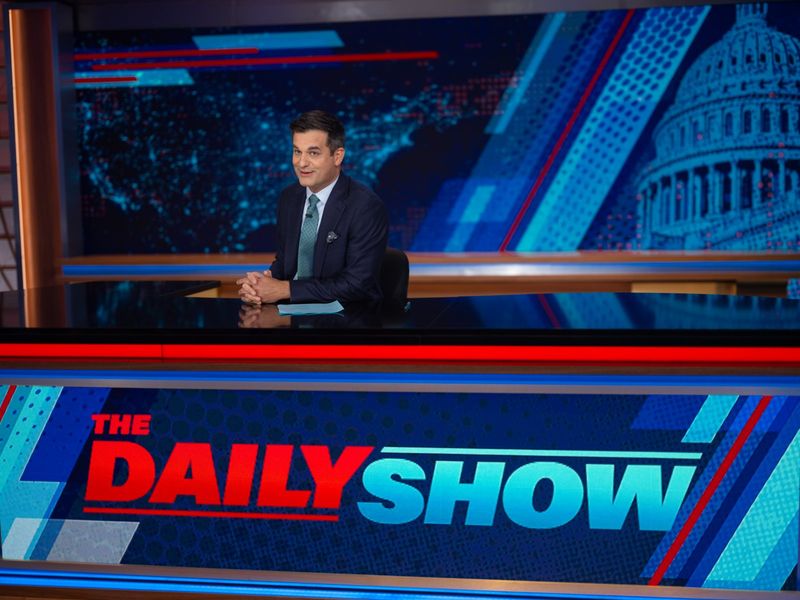 Photos: THE DAILY SHOW With Michael Kosta Features Giri Nathan on Tennis — photo 4 of 4