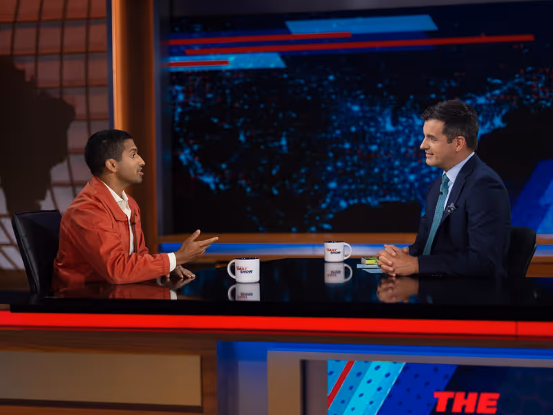 Photos: THE DAILY SHOW With Michael Kosta Features Giri Nathan on Tennis — photo 2 of 4