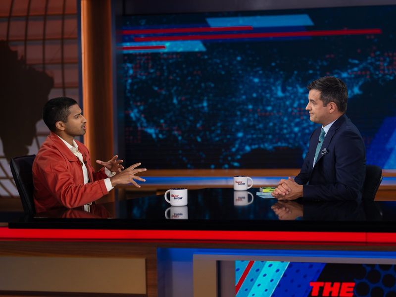 Photos: THE DAILY SHOW With Michael Kosta Features Giri Nathan on Tennis — photo 3 of 4