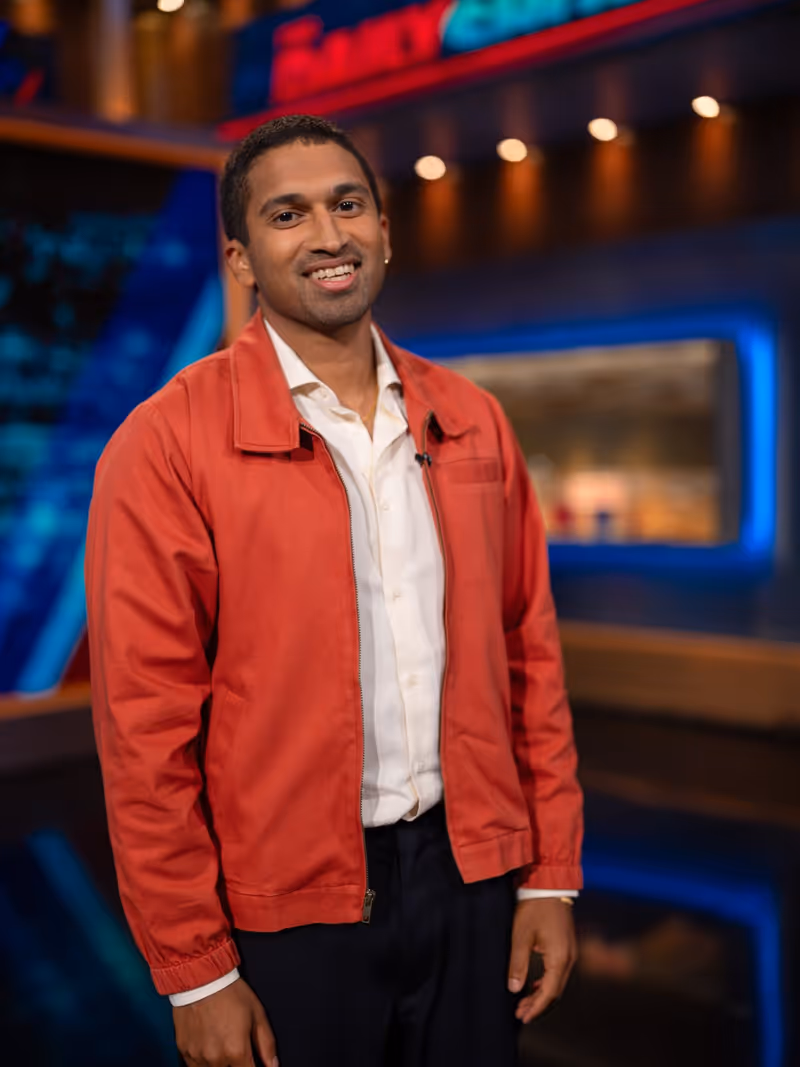 Photos: THE DAILY SHOW With Michael Kosta Features Giri Nathan on Tennis — photo 1 of 4