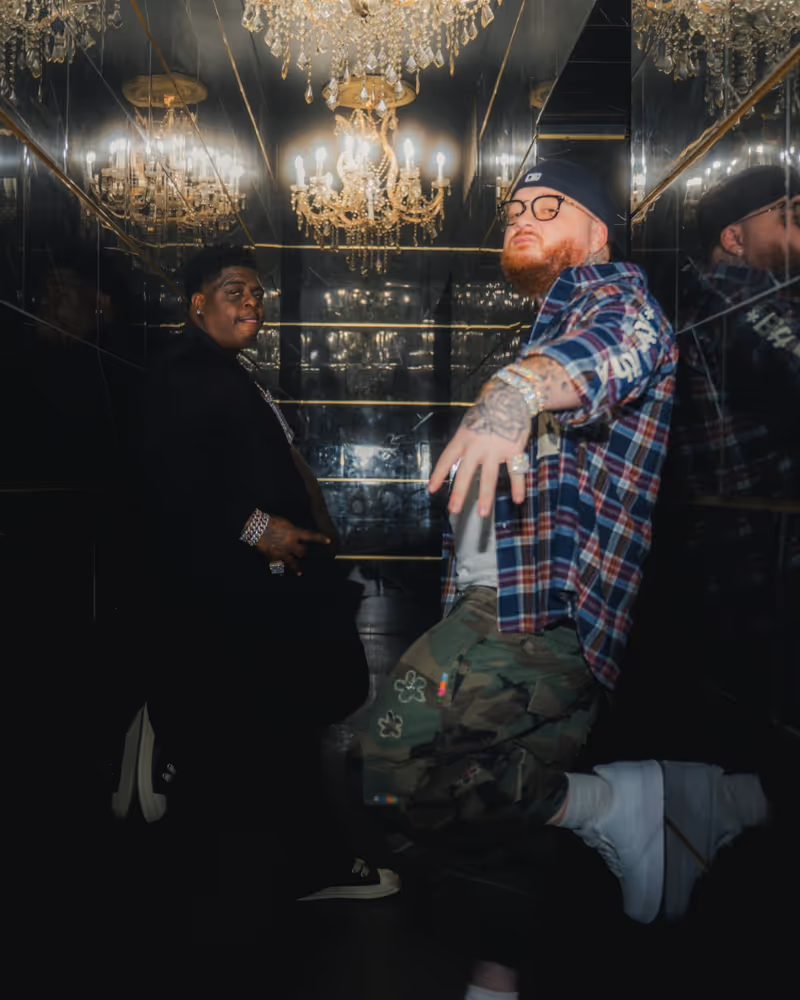 Photos: BigXthaPlug releases LITE single with Belly Gang Kushington — photo 3 of 8