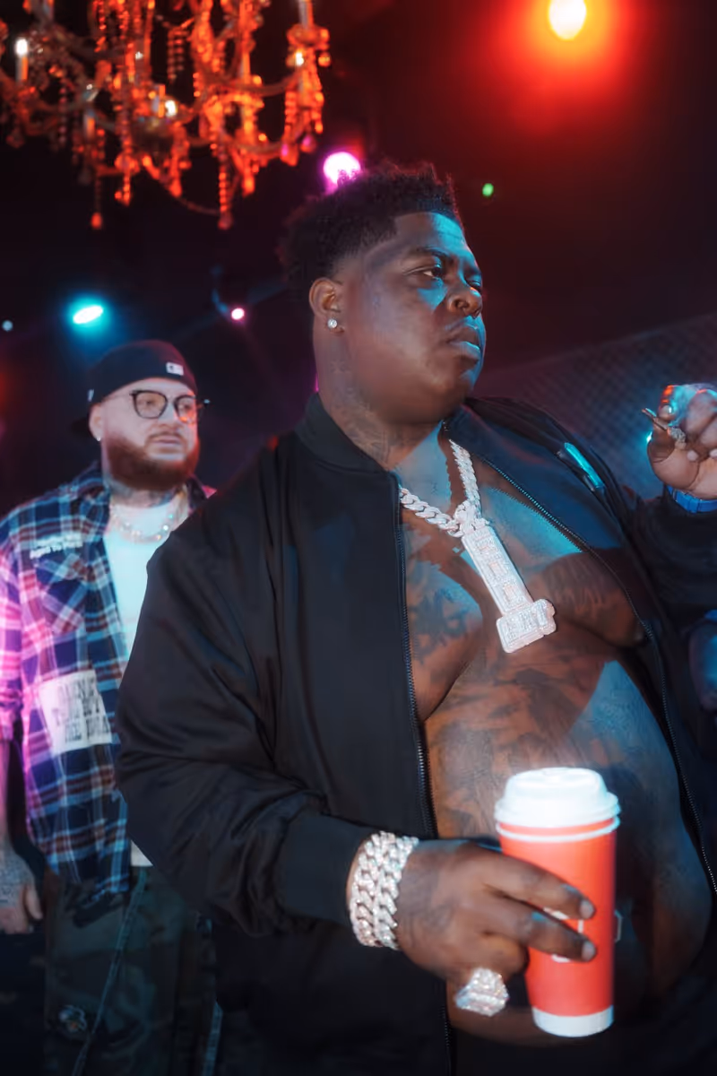 Photos: BigXthaPlug releases LITE single with Belly Gang Kushington — photo 4 of 8