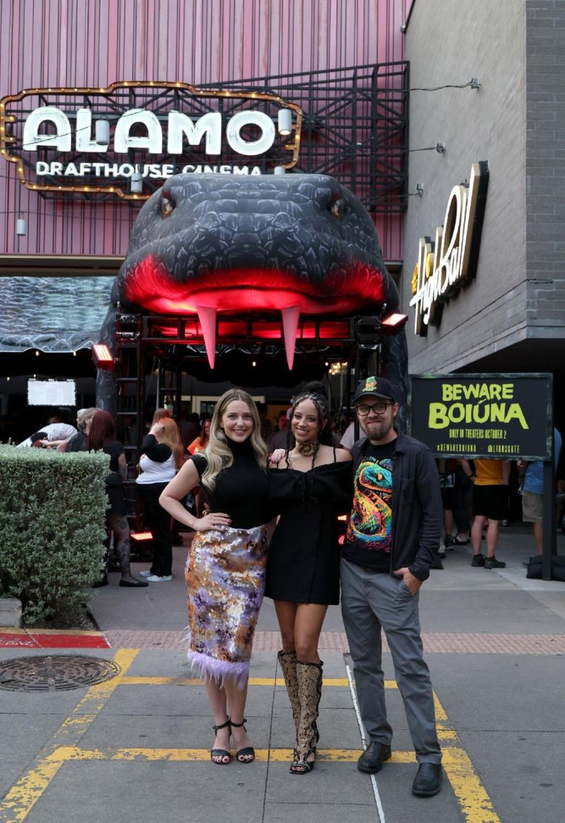 Photos: BEWARE BOIÚNA Premieres at Fantastic Fest with Director and Cast — photo 4 of 5