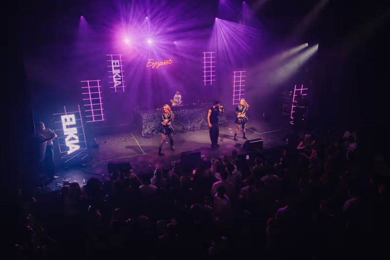 Photos: ELIKIA Releases New Single 'FORMULA' From Debut Album — photo 4 of 9