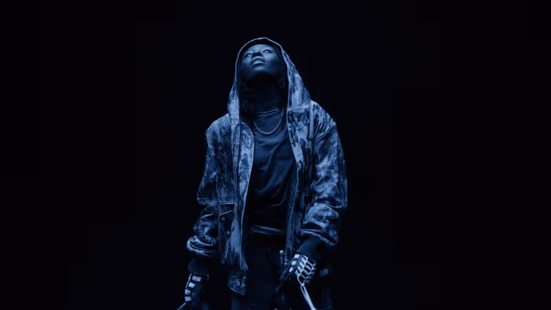 Photos: Moriah MENSAH Releases Debut Mixtape MENSAH via Black Butter Records — photo 1 of 4
