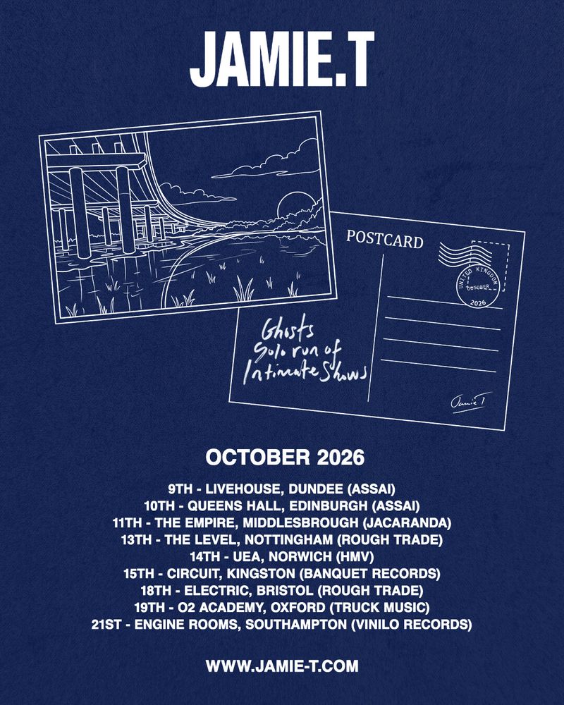 Photos: Jamie T Releases 'Tallahassee' Single, Announces October Tour Dates — photo 5 of 5