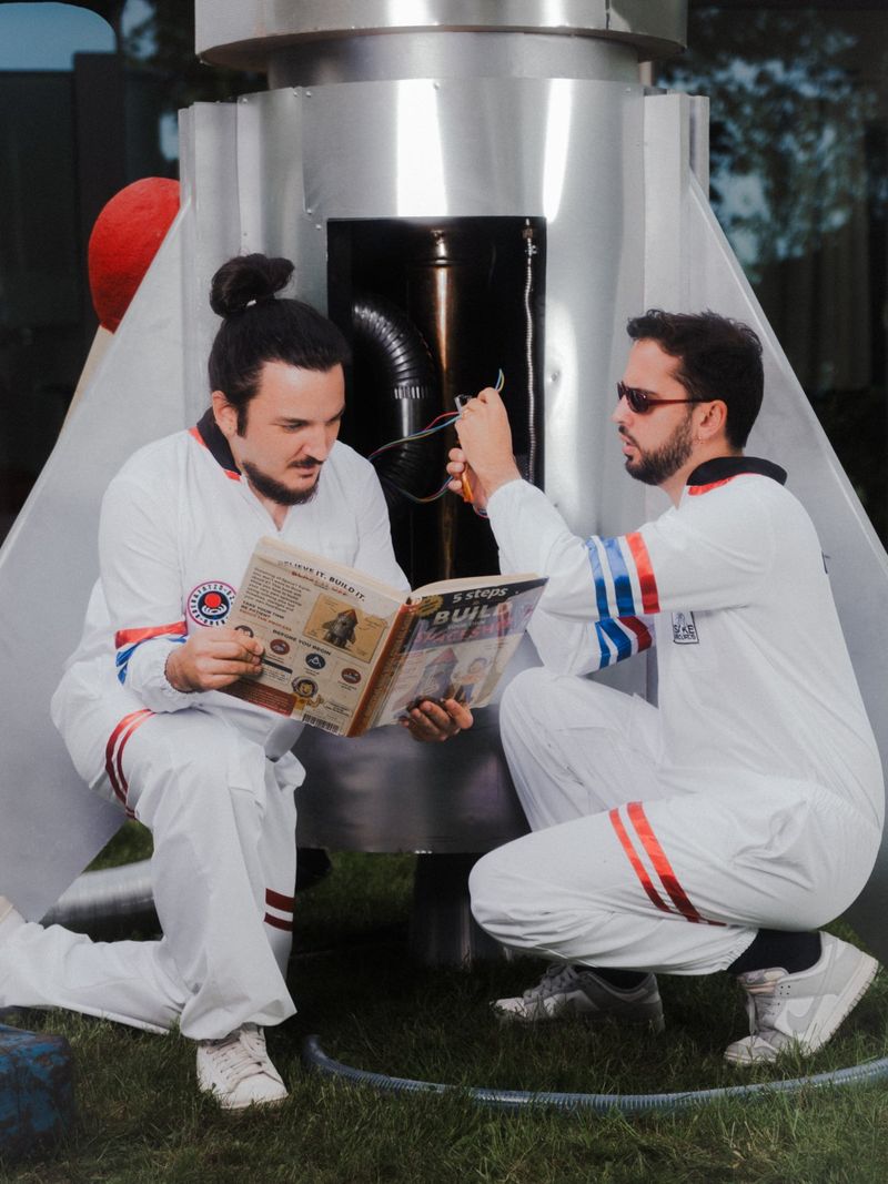 Photos: Oden & Fatzo to Release Debut Album SOMEHOW IT FLIES — photo 4 of 4