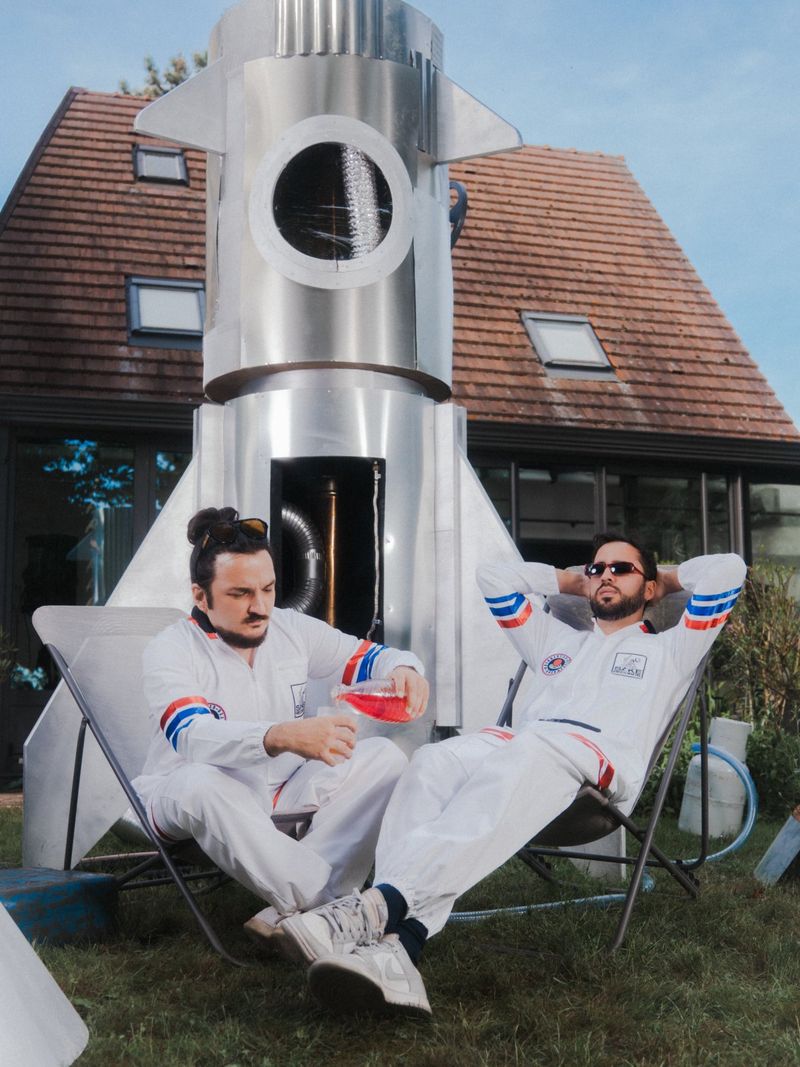 Photos: Oden & Fatzo to Release Debut Album SOMEHOW IT FLIES — photo 3 of 4