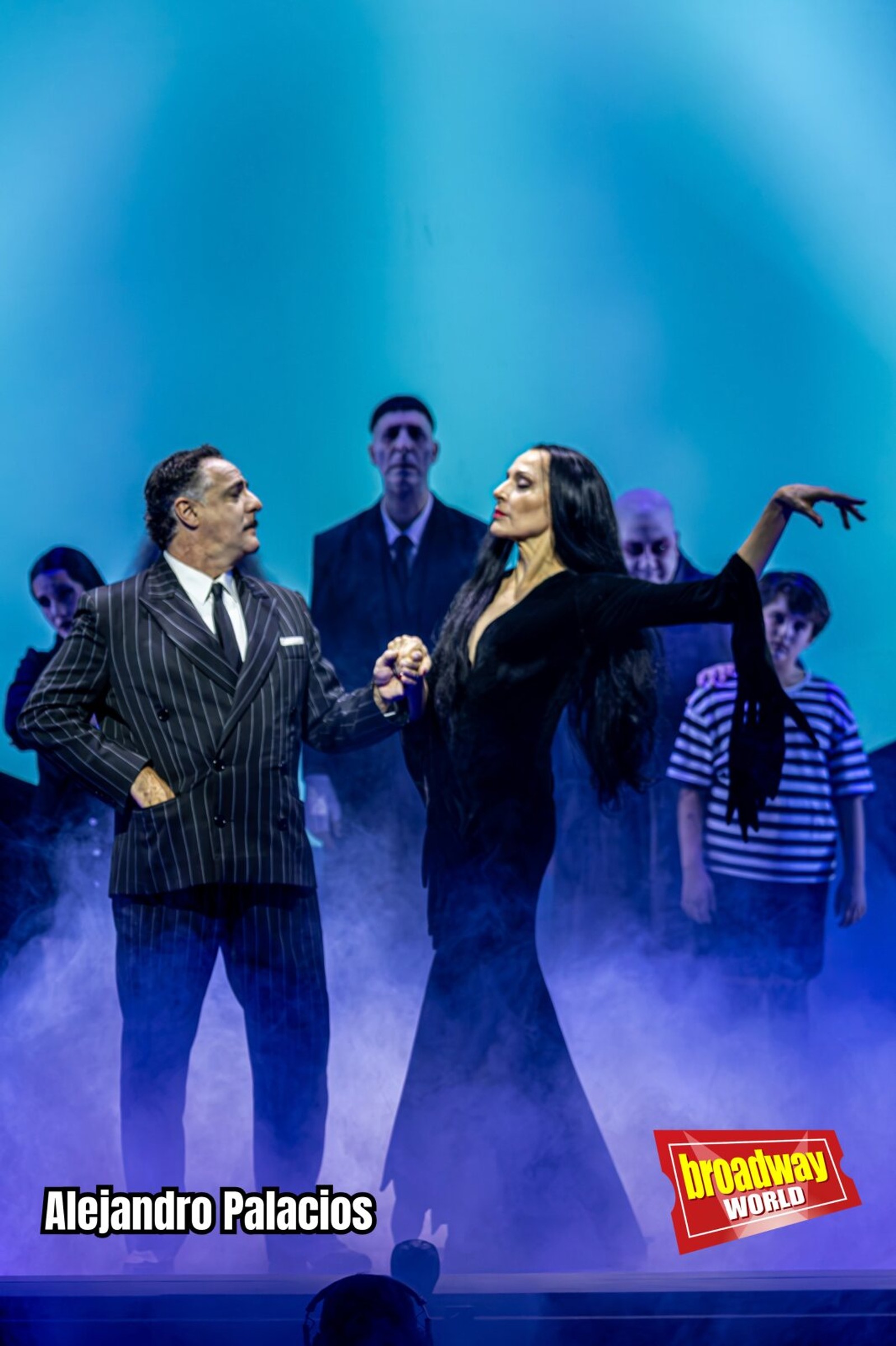 PHOTOS: LA FAMILIA ADDAMS prepara su llegada al Teatro Calderón de Madrid — photo 11 of 11