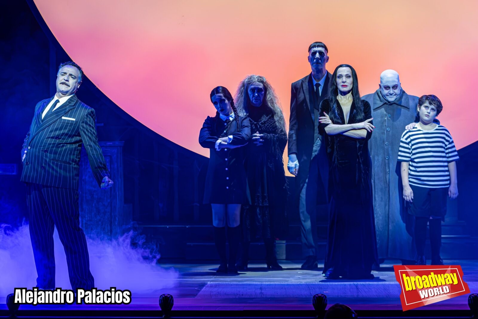 PHOTOS: LA FAMILIA ADDAMS prepara su llegada al Teatro Calderón de Madrid — photo 1 of 11