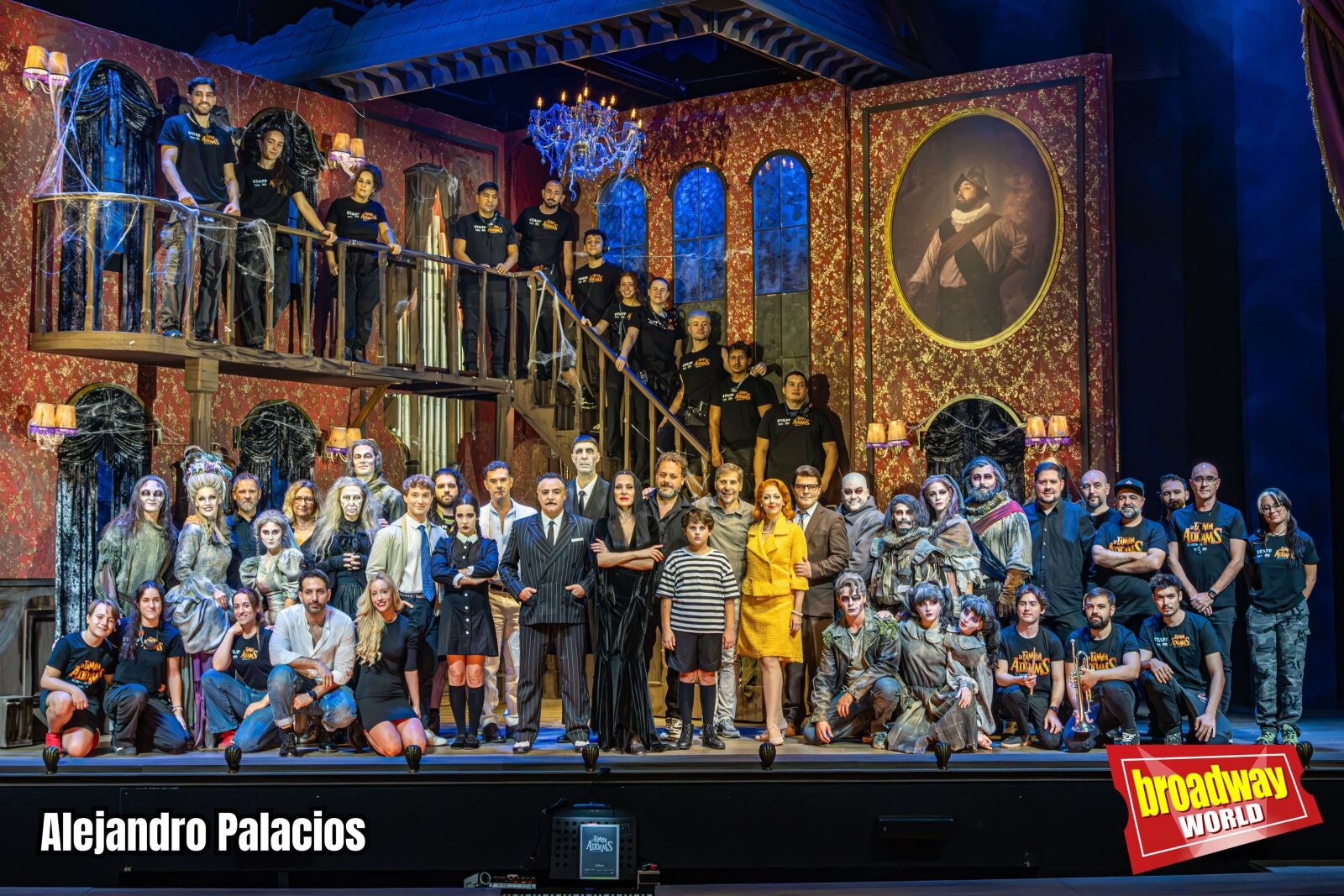 PHOTOS: LA FAMILIA ADDAMS prepara su llegada al Teatro Calderón de Madrid — photo 3 of 11