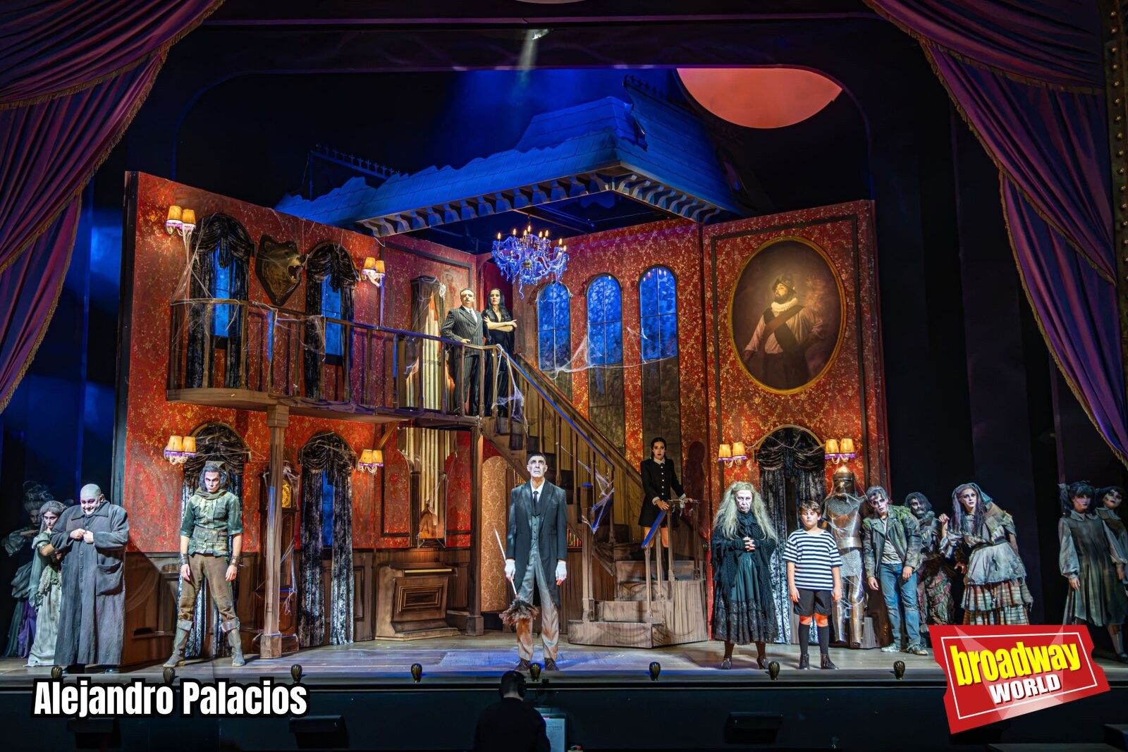 PHOTOS: LA FAMILIA ADDAMS prepara su llegada al Teatro Calderón de Madrid — photo 4 of 11