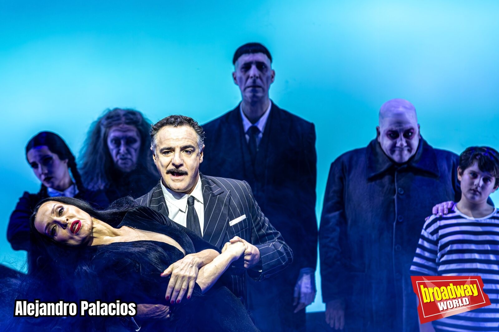 PHOTOS: LA FAMILIA ADDAMS prepara su llegada al Teatro Calderón de Madrid — photo 8 of 11