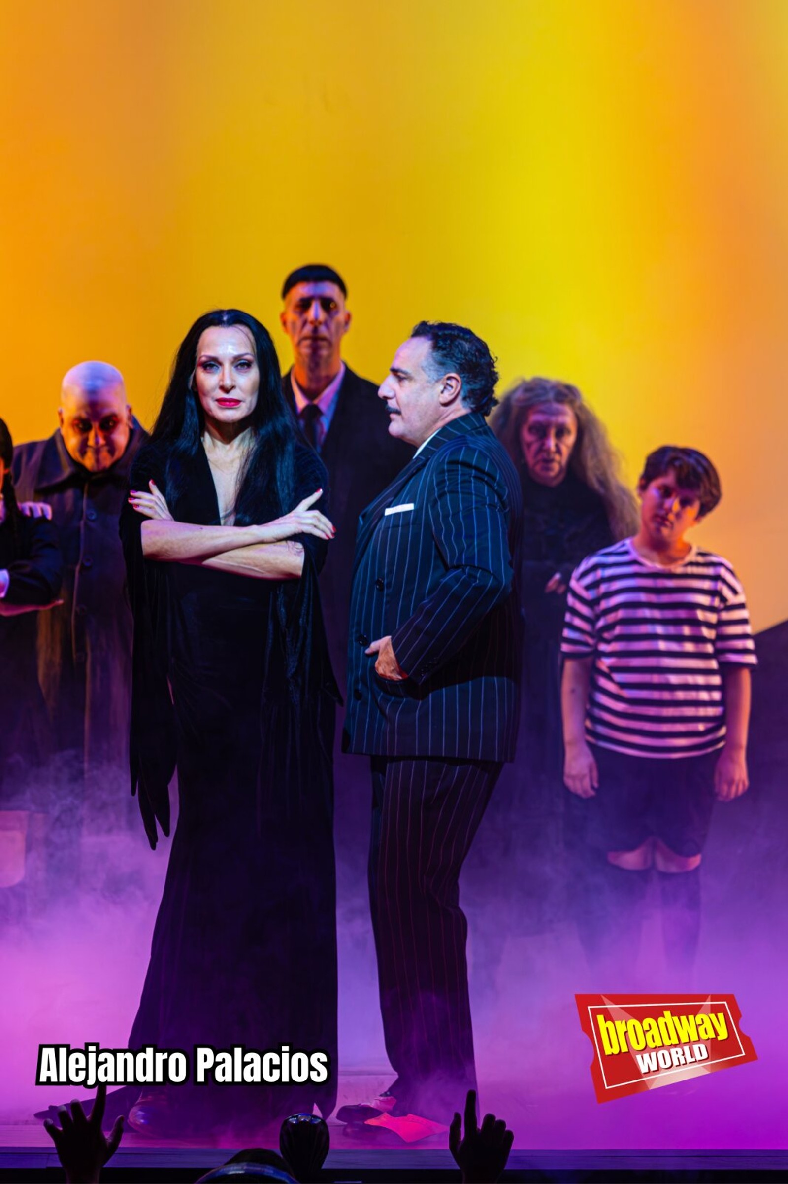 PHOTOS: LA FAMILIA ADDAMS prepara su llegada al Teatro Calderón de Madrid — photo 9 of 11