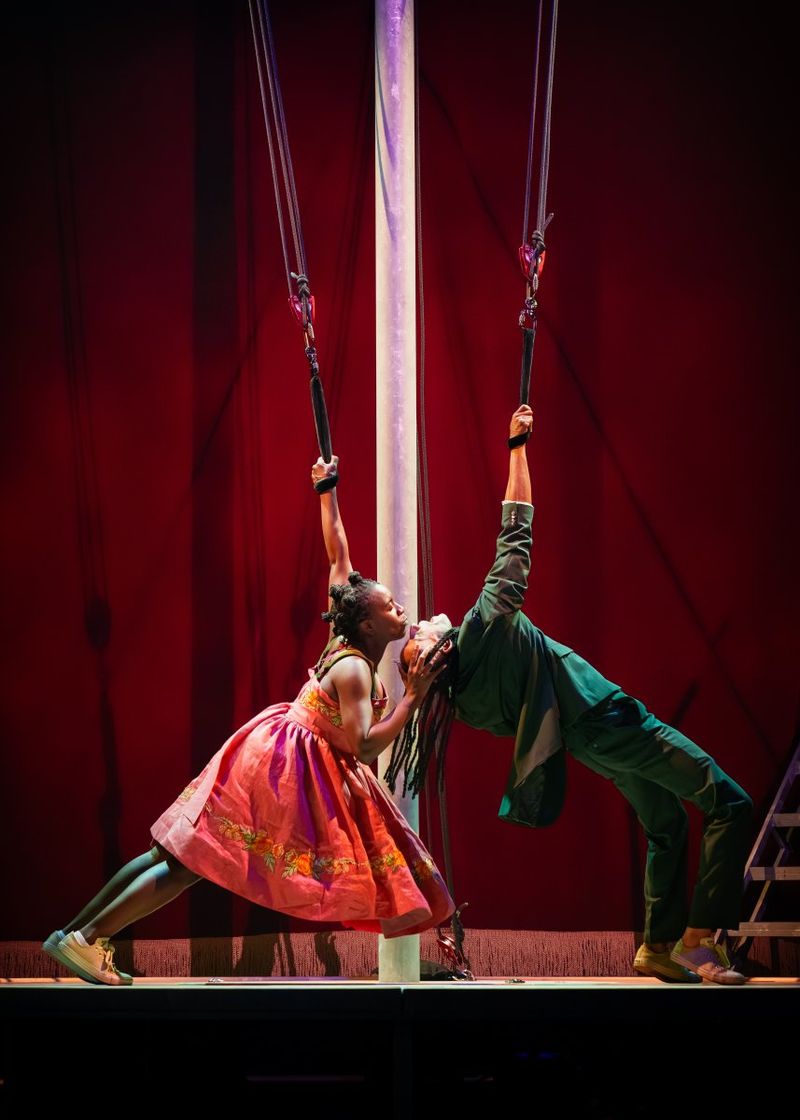 Review: TRISTAN & YSEULT, Theatre Royal Bath Image