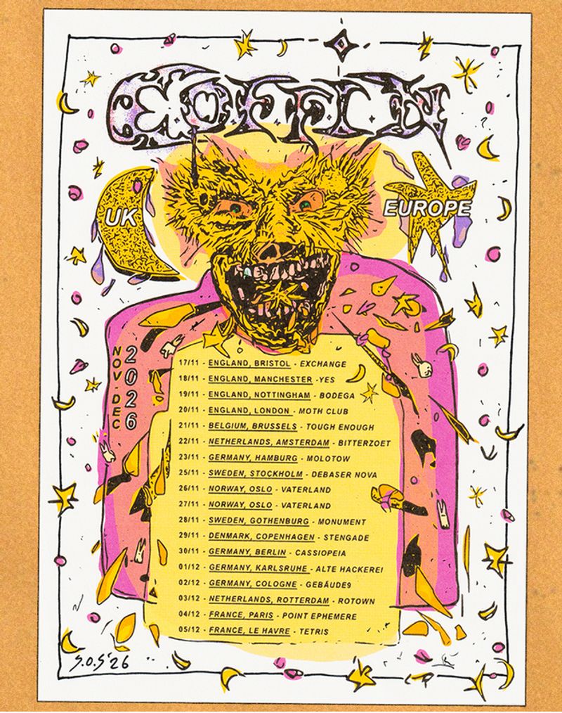 Photos: C.O.F.F.I.N Release OUT IN OSLO Album via King Gizzard's P(DOOM) Records — photo 4 of 4