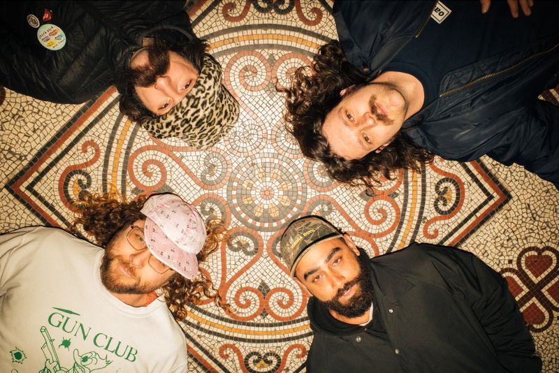 Photos: C.O.F.F.I.N Release OUT IN OSLO Album via King Gizzard's P(DOOM) Records — photo 2 of 4