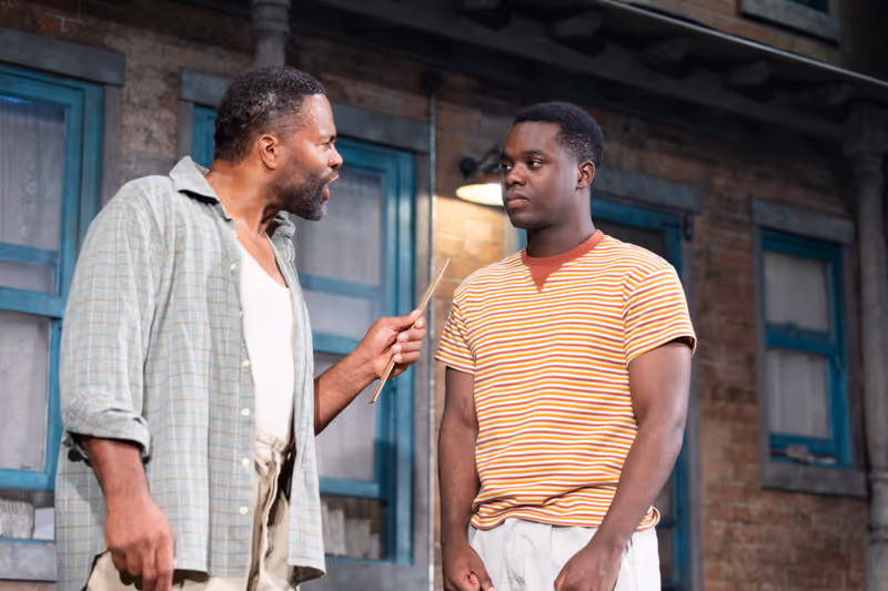 Review: FENCES, Leeds Playhouse Image