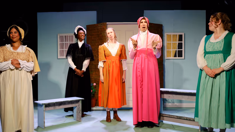 Review: SENSE AND SENSIBILITY, Arches Lane Theatre Image