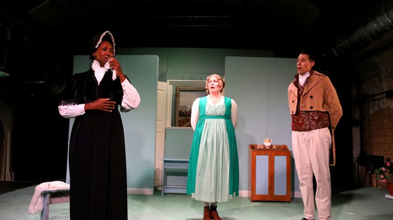 Review: SENSE AND SENSIBILITY, Arches Lane Theatre Image