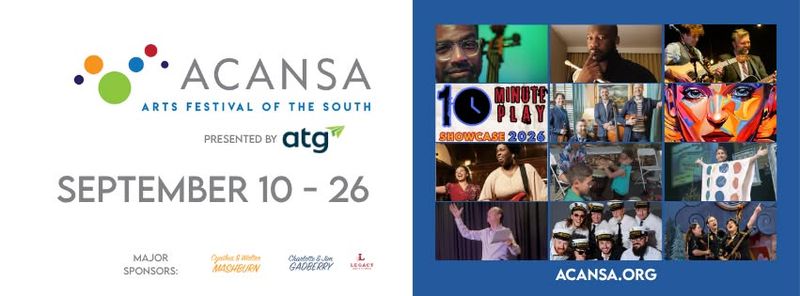 Review: ACANSA/ACT 10 MINUTE PLAY SHOWCASE 2026 at Argenta Contemporary Theatre in North Little Rock Image