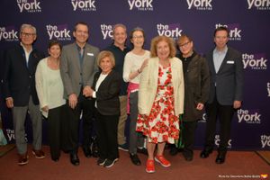 The York Theatre Board that includes-James Scully, Joan Ross Sorkin, Jim Kierstead, Riki Kane Larimer, Laurence Holzman, Claudia Zahn, Linda Wielkotz, Mia Moravis and Tim Collins @ BroadwayWorld The York Theatre Board that includes-James Scully, Joan Ross Sorkin, Jim Kierstead, R Photo