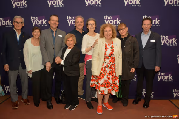 The York Theatre Board that includes-James Scully, Joan Ross Sorkin, Jim Kierstead… Photo