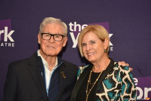 James Scully (Music and Book) and Marlene Scully Photo