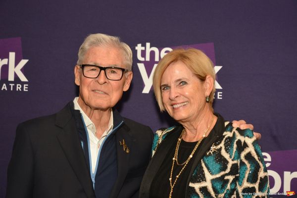 James Scully (Music and Book) and Marlene Scully Photo
