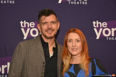 Ethan Popp and Vanessa Leuck (Costumes) Photo