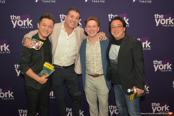 Electronic Misic Designers-Yasuhiko Fukuoka, Billy Jay Stein, Harrison Roth and Hiro… Photo