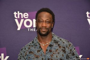 Nick Rashad Burroughs @ BroadwayWorld Nick Rashad Burroughs Photo