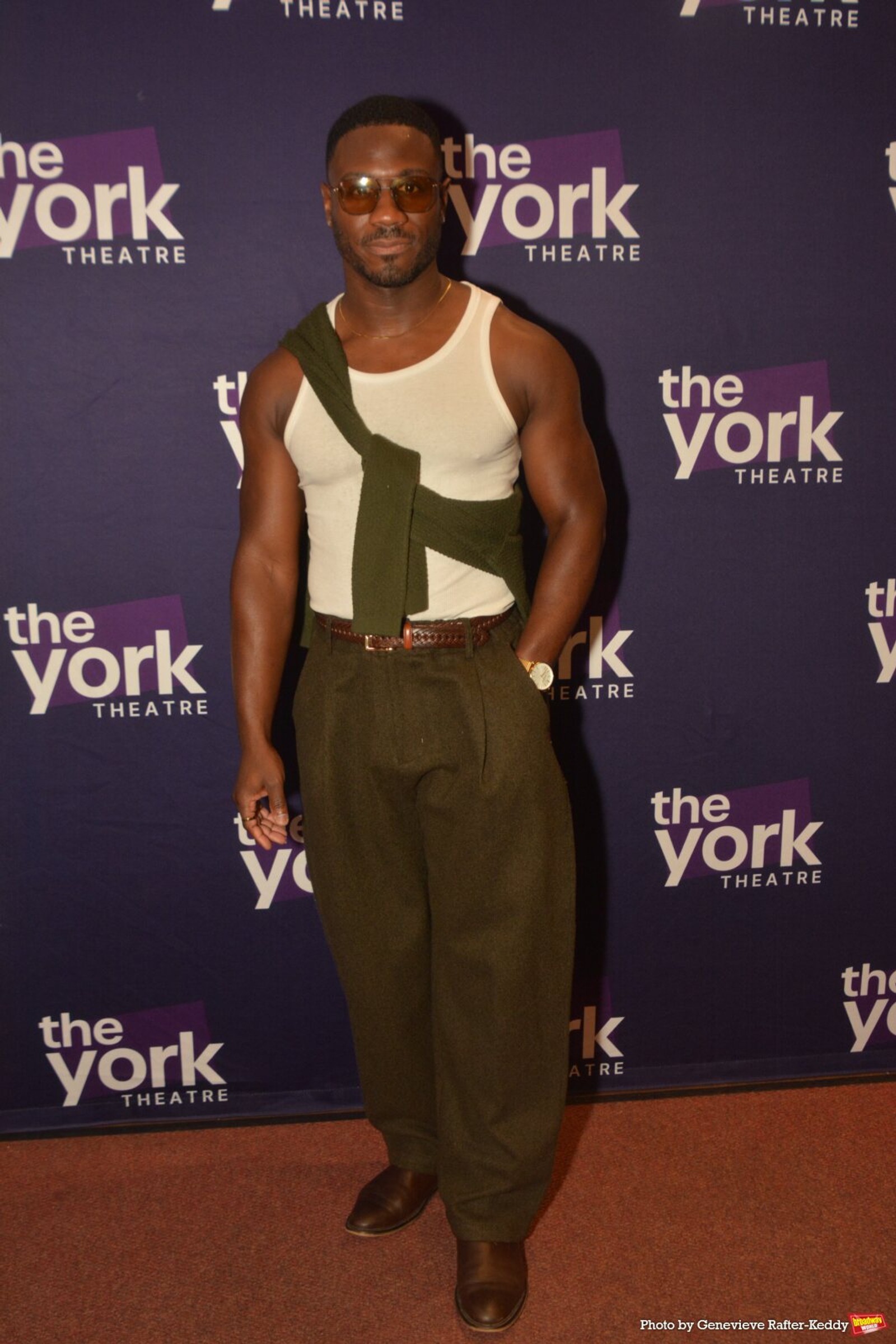 Photos: TRULY HOWARD HUGHES Opens at The York Theatre — photo 15 of 61