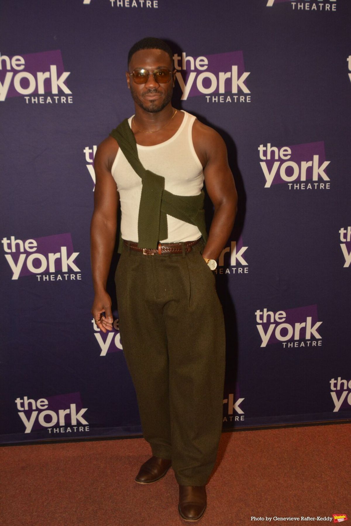 Marchant Davis at Photos: TRULY HOWARD HUGHES Opens at The York Theatre