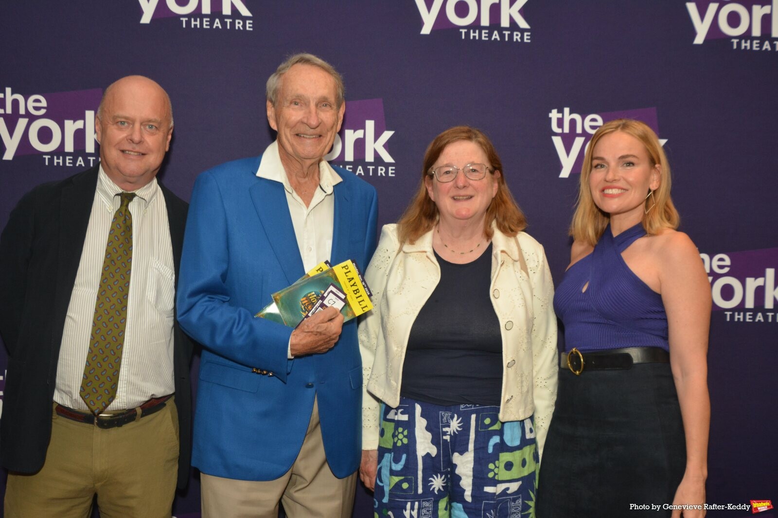 Photos: TRULY HOWARD HUGHES Opens at The York Theatre — photo 16 of 61