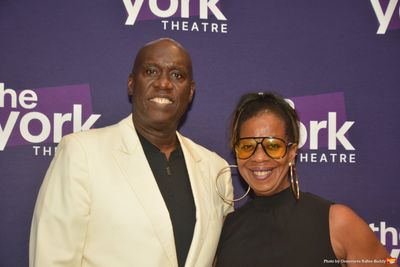 Rawle Sealy and Sonia Alleyne Photo