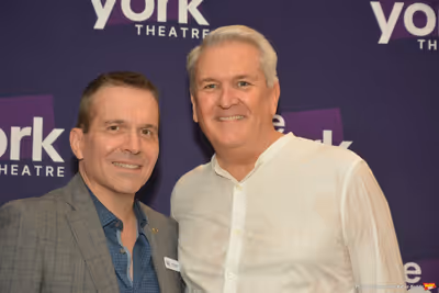 Jim Kierstead and Richard Hillman Photo