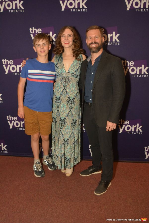 Shane Ogilvie, Dana Winkle and Brian Ogilvie Photo