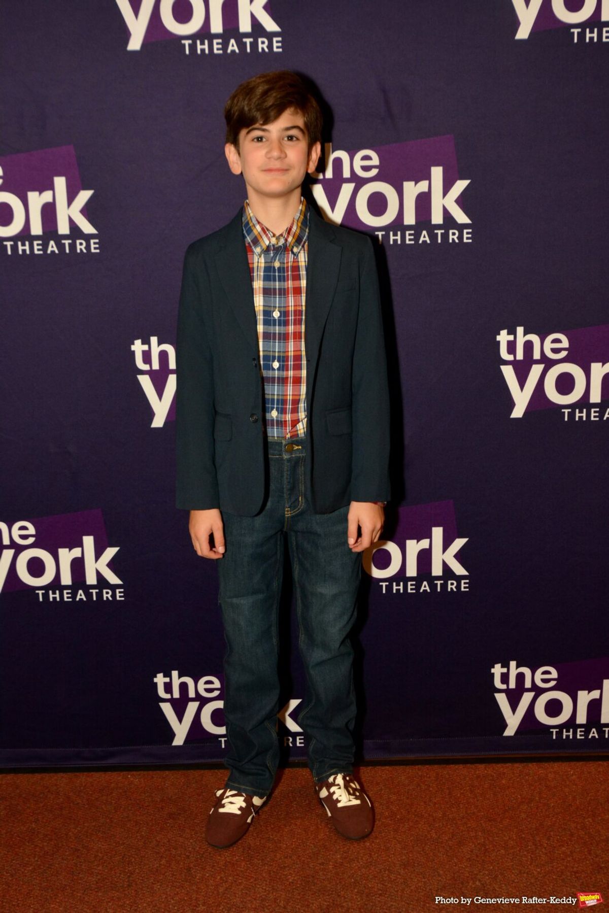 Matthew Eby at Photos: TRULY HOWARD HUGHES Opens at The York Theatre