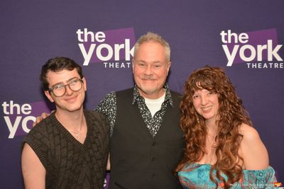Jeff Devolt (Production Stage Manager) and Becky Abramowitz Photo