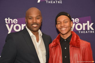 Melvin Ttunstal III and Jackson Kanawha Perry Photo