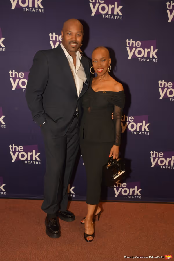 Melvin Tunstal III and Brenda Braxton Photo