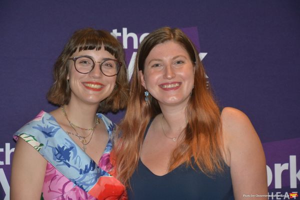 Maddie Winningham and Sandra Kralil Photo