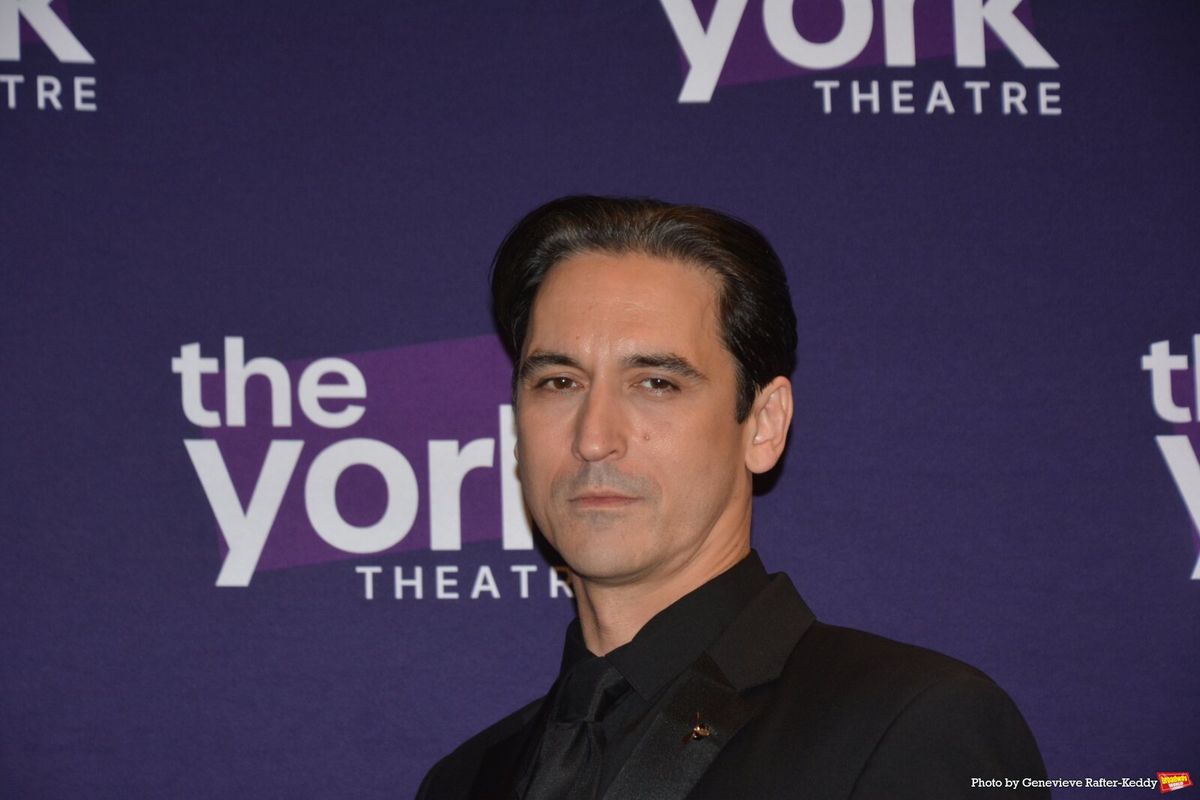 Sean MacLaughlin at Photos: TRULY HOWARD HUGHES Opens at The York Theatre