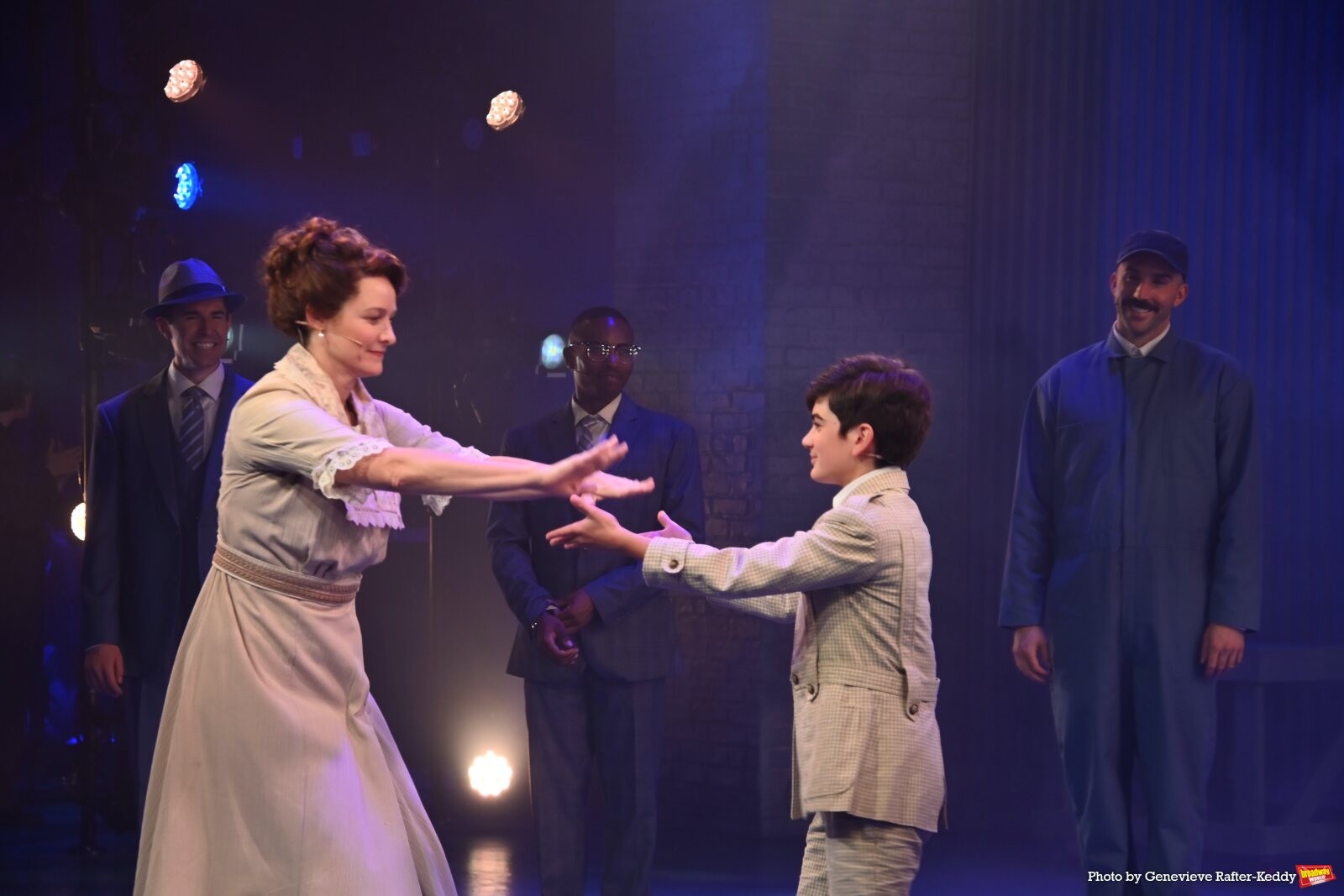Photos: TRULY HOWARD HUGHES Opens at The York Theatre — photo 20 of 61