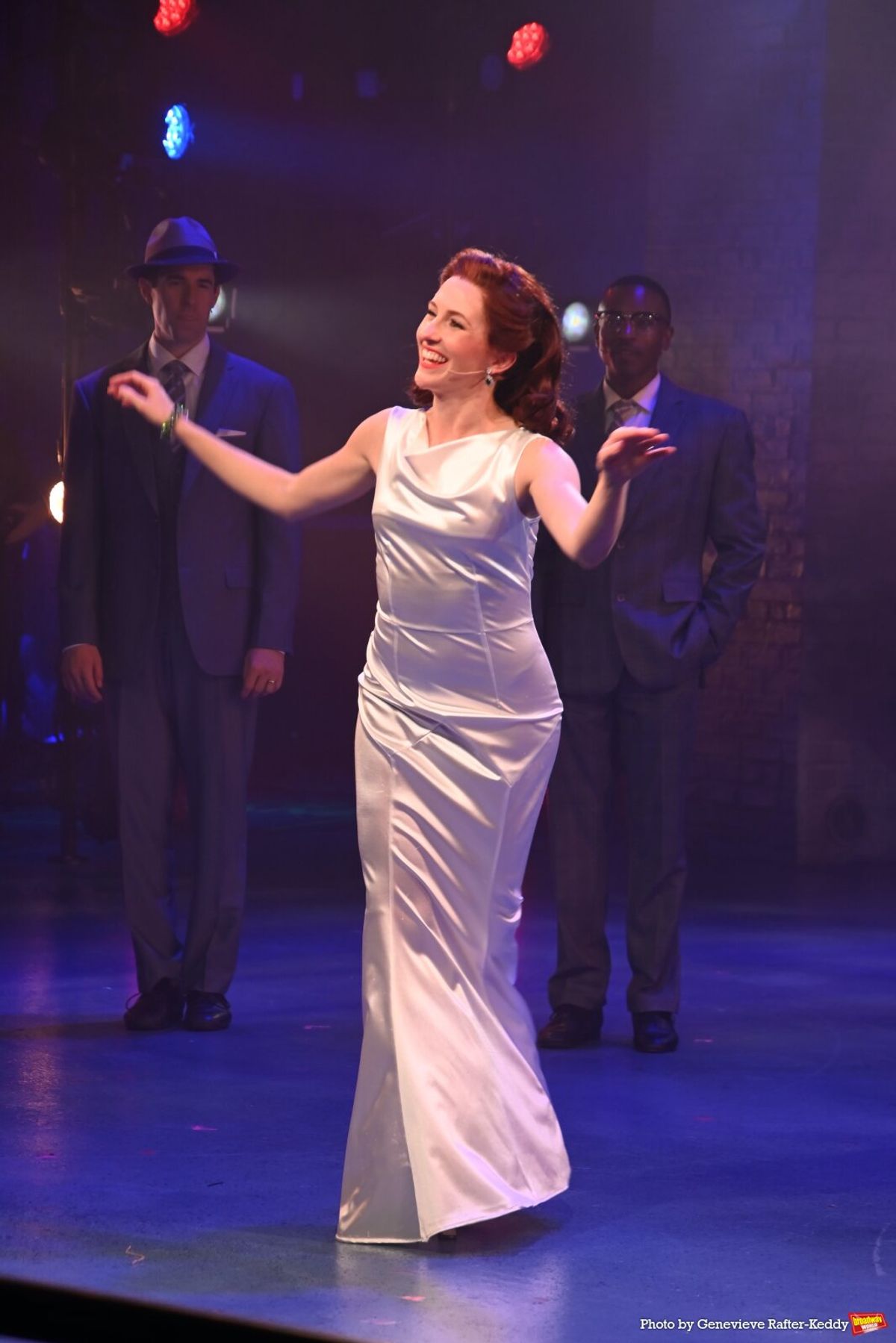 Abby Church at Photos: TRULY HOWARD HUGHES Opens at The York Theatre