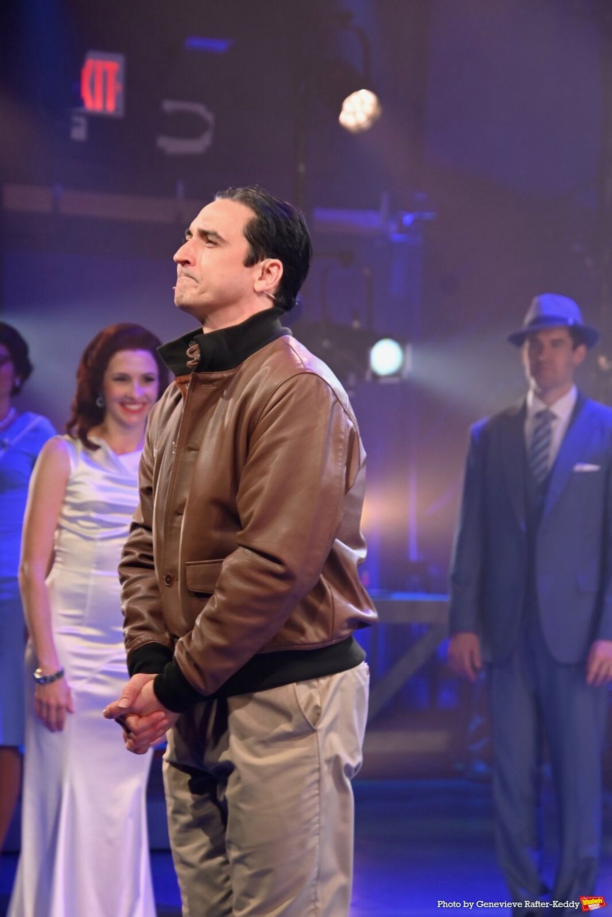 Sean MacLaughlin at Photos: TRULY HOWARD HUGHES Opens at The York Theatre